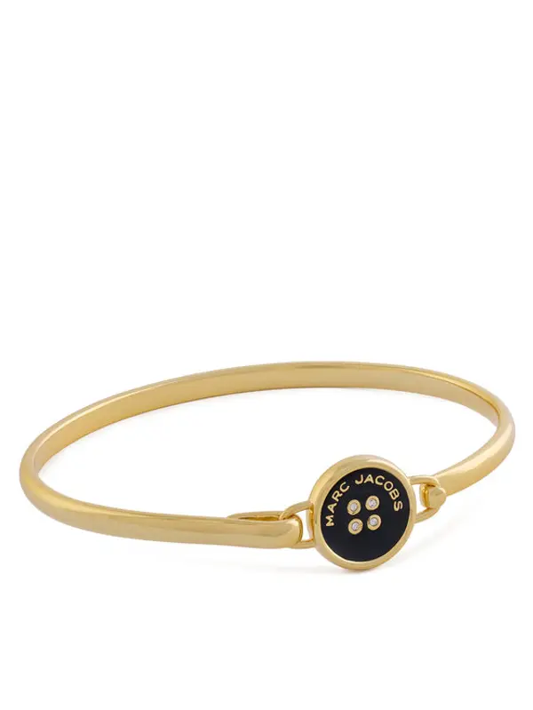 Marc Jacobs Marc Jacobs Narukvica The Button Hinge Bracelet 2R4JBR001J34 Zlatna