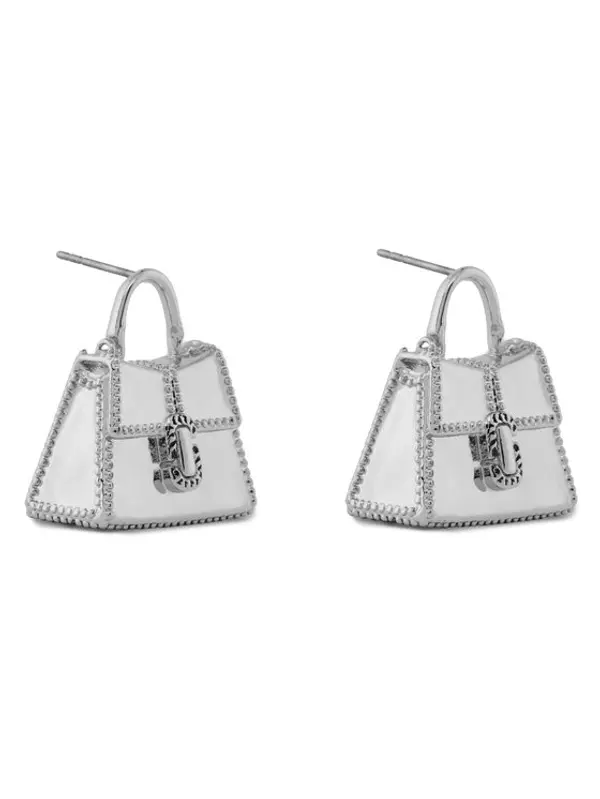Marc Jacobs Marc Jacobs Naušnice 2R3JER001J84 Srebrna