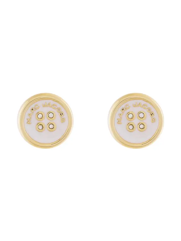 Marc Jacobs Marc Jacobs Naušnice 2R4JER001J35 Zlatna