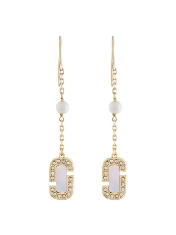 Marc Jacobs Marc Jacobs Naušnice The J Marc Luxe 2P5JER001J17 Zlatna