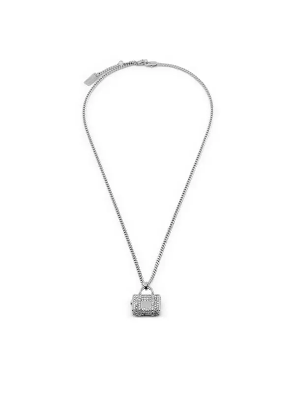 Marc Jacobs Marc Jacobs Ogrlica 2R3JNC001J80 Srebrna