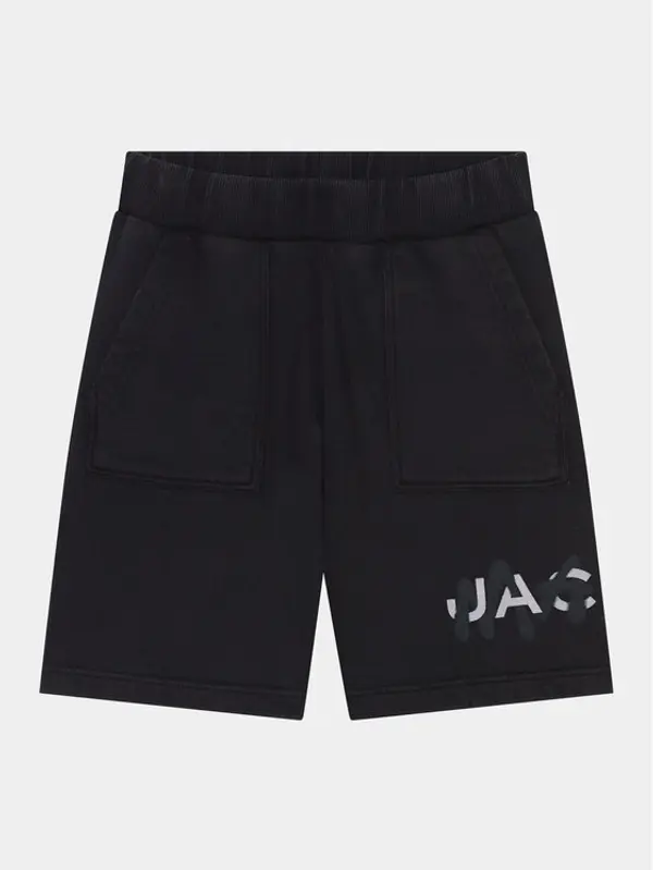 Marc Jacobs Marc Jacobs Sportske kratke hlače W60216 D Crna Regular Fit