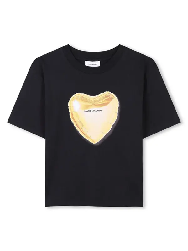 Marc Jacobs Marc Jacobs T-shirt W60545 Crna Regular Fit