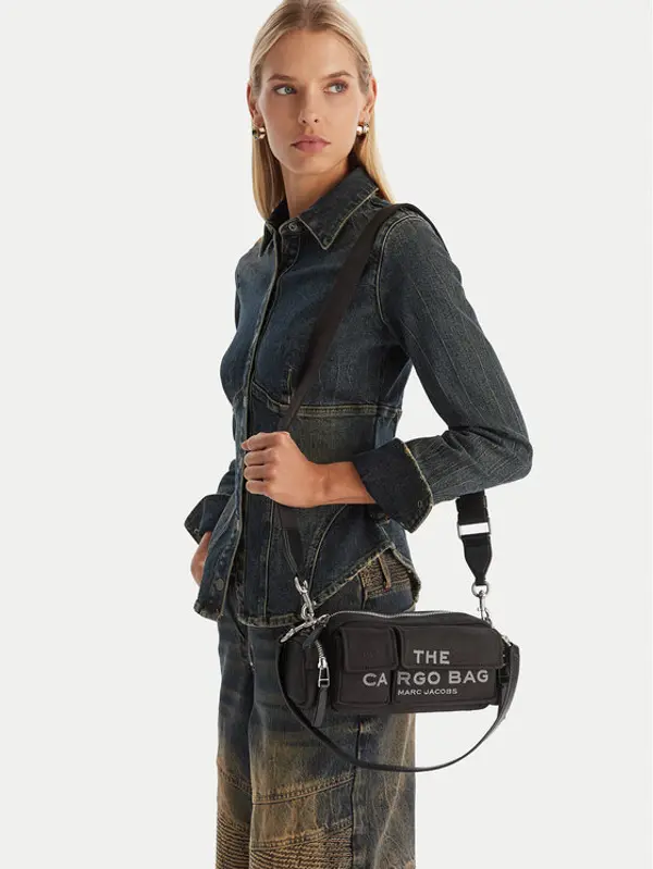 Marc Jacobs Marc Jacobs Torbica 2P5HSH025H03 Crna