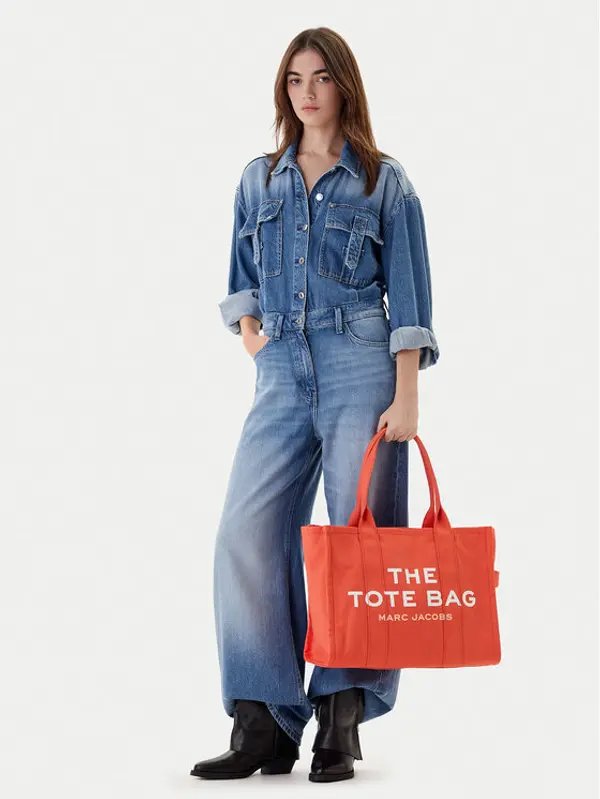 Marc Jacobs Marc Jacobs Torbica The Canvas Large Tote Bag M0016156 Narančasta