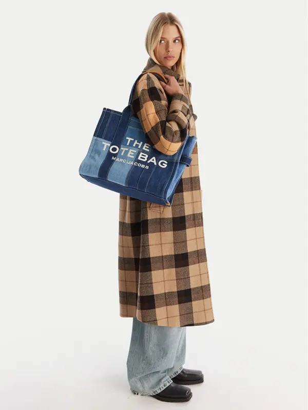 Marc Jacobs Marc Jacobs Torbica The Denim Large Tote Bag H018M06FA21 Plava