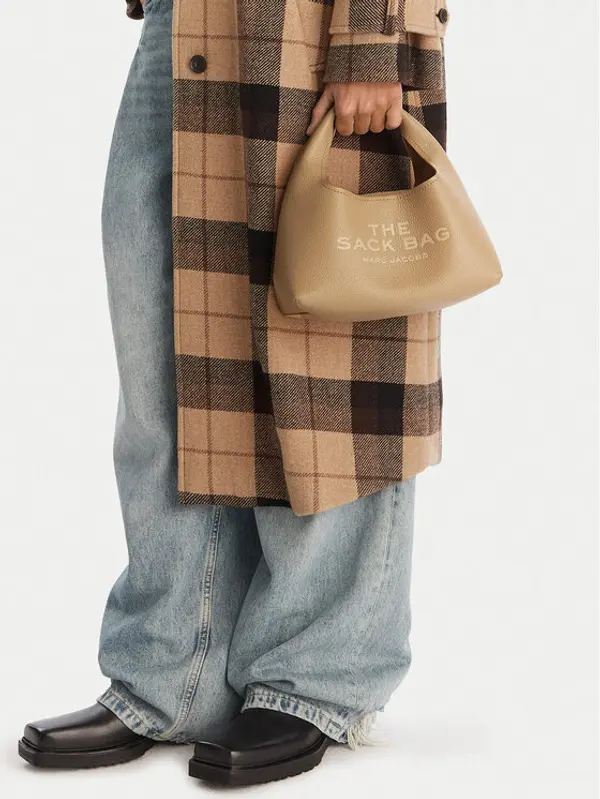 Marc Jacobs Marc Jacobs Torbica The Mini Sack 2F3HSH020H01 Smeđa