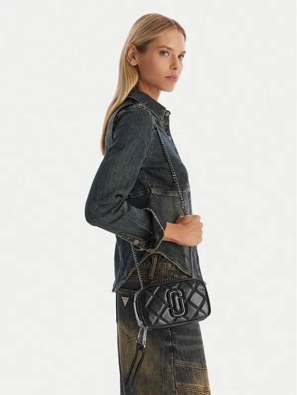 Marc Jacobs Marc Jacobs Torbica The Quilted 2P5HCR014H02 Crna