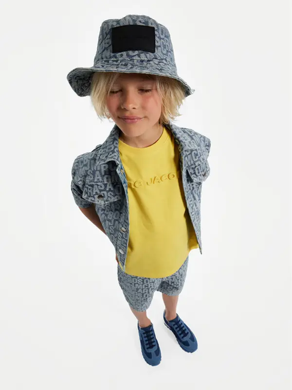 Marc Jacobs Marc Jacobs Traper jakna W60173 S Plava Oversize
