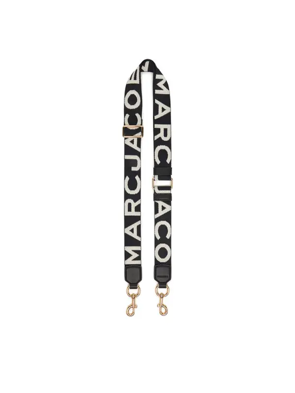 Marc Jacobs Marc Jacobs Uklonjivi remen za torbicu 2S3SST014S02 Crna