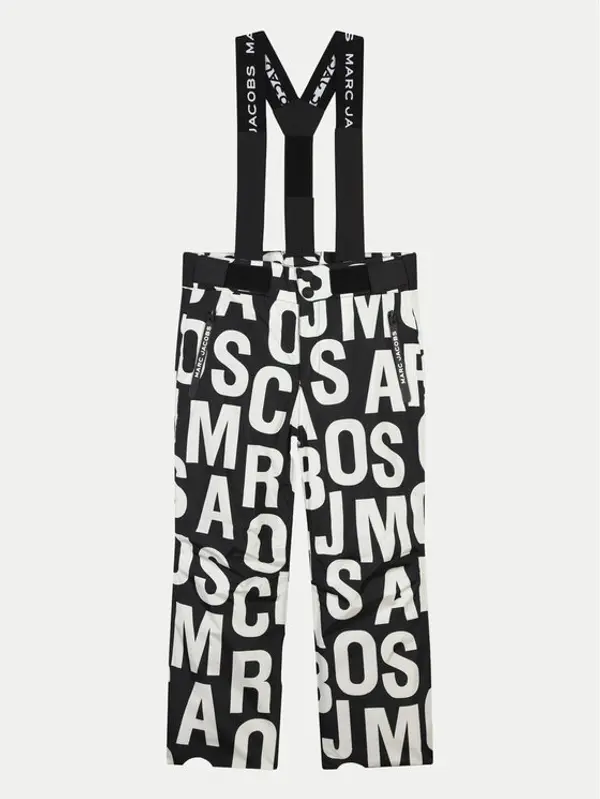 Marc Jacobs Marc Jacobs Zimske hlače W60278 D Crna Regular Fit