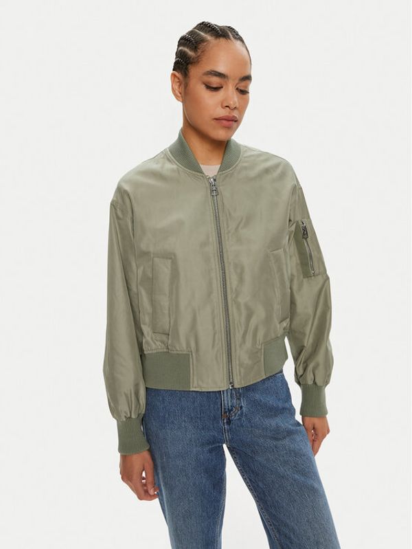 Marc O'Polo Marc O'Polo Bomber 406 1270 70225 Zelena Relaxed Fit