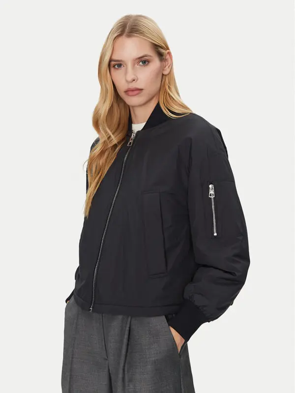 Marc O'Polo Marc O'Polo Bomber 500 0808 70307 Tamnoplava Relaxed Fit