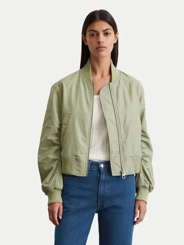 Marc O'Polo Marc O'Polo Bomber 506 1270 70033 Zelena Regular Fit