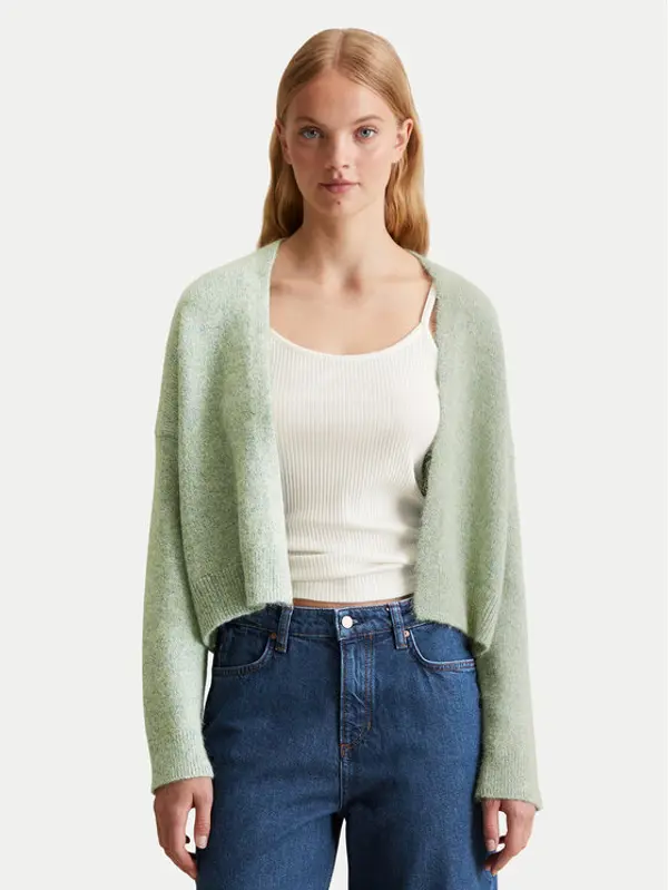 Marc O'Polo DENIM Marc O'Polo Denim Kardigan 500 0006 804 Zelena Loose Fit