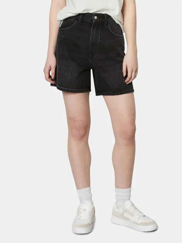 Marc O'Polo DENIM Marc O'Polo Denim Kratke traperice 443 9101 13031 Crna Relaxed Fit