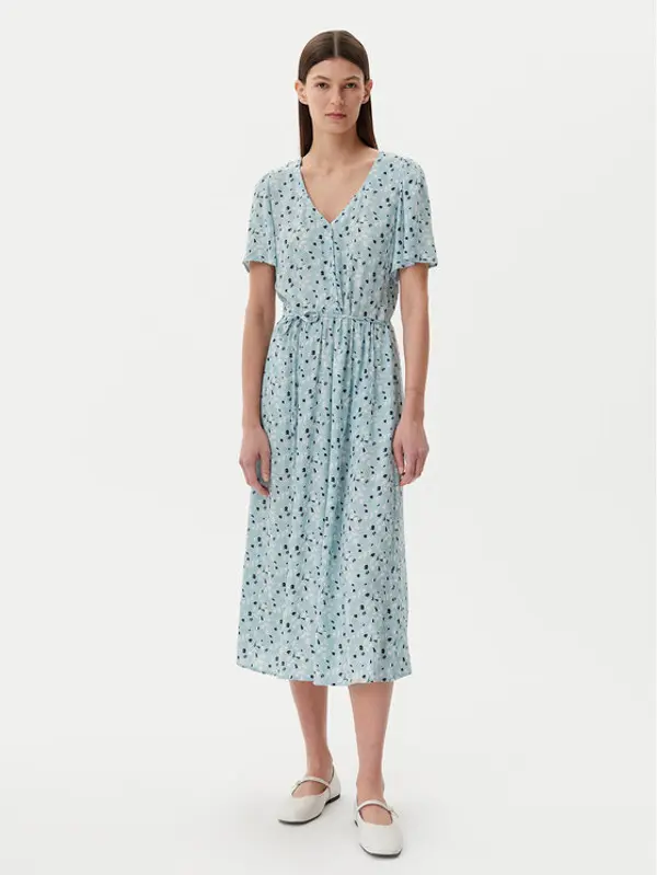 Marc O'Polo DENIM Marc O'Polo Denim Ljetna haljina 500 0006 161 Svijetloplava Regular Fit