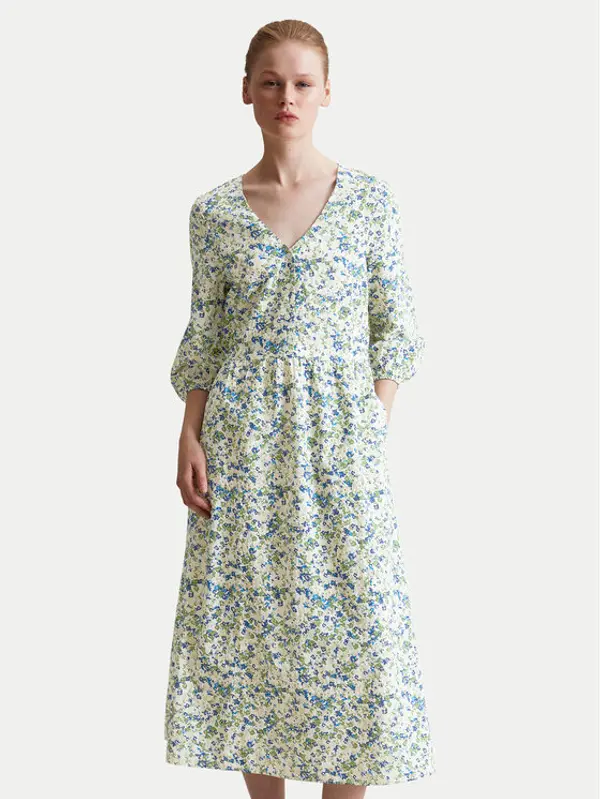 Marc O'Polo DENIM Marc O'Polo Denim Ljetna haljina 500 0006 800 Šarena Relaxed Fit