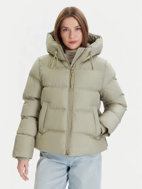 Marc O'Polo DENIM Marc O'Polo Denim Pernata jakna 500 0006 296 Zelena Regular Fit
