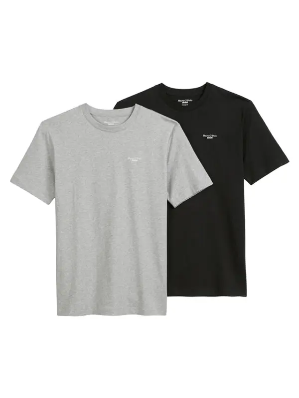 Marc O'Polo DENIM Marc O'Polo Denim Set t-shirt majica﻿ 5000007362 Crna Regular Fit