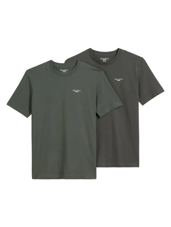 Marc O'Polo DENIM Marc O'Polo Denim Set t-shirt majica﻿ 5000007362 Kaki Regular Fit