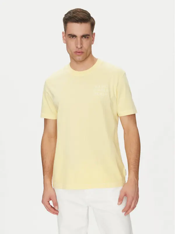 Marc O'Polo DENIM Marc O'Polo Denim T-shirt 500 0006 040 Žuta Relaxed Fit