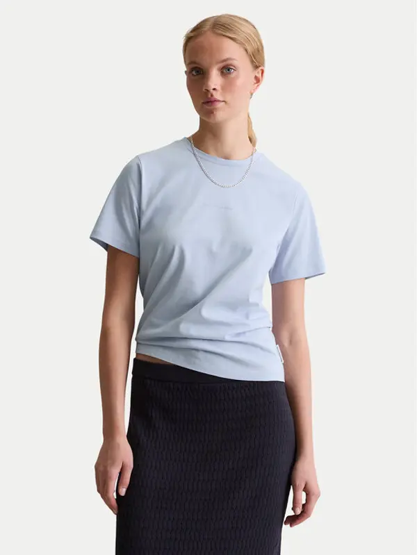 Marc O'Polo DENIM Marc O'Polo Denim T-shirt 500 0006 452 Svijetloplava Regular Fit