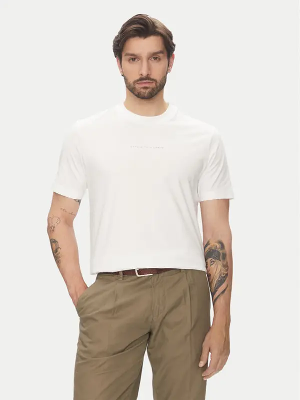 Marc O'Polo DENIM Marc O'Polo Denim T-shirt 500 0006 809 Bijela Relaxed Fit