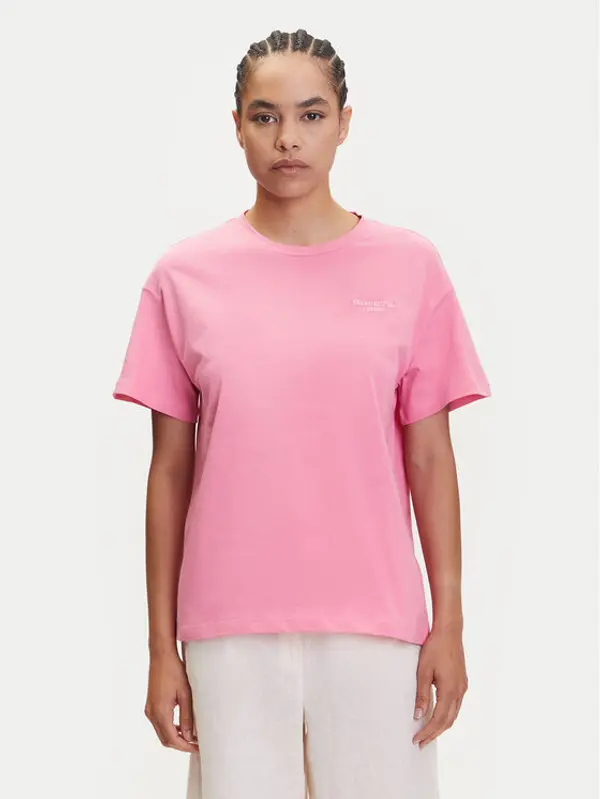 Marc O'Polo DENIM Marc O'Polo Denim T-shirt 500 0006 825 Ružičasta Relaxed Fit