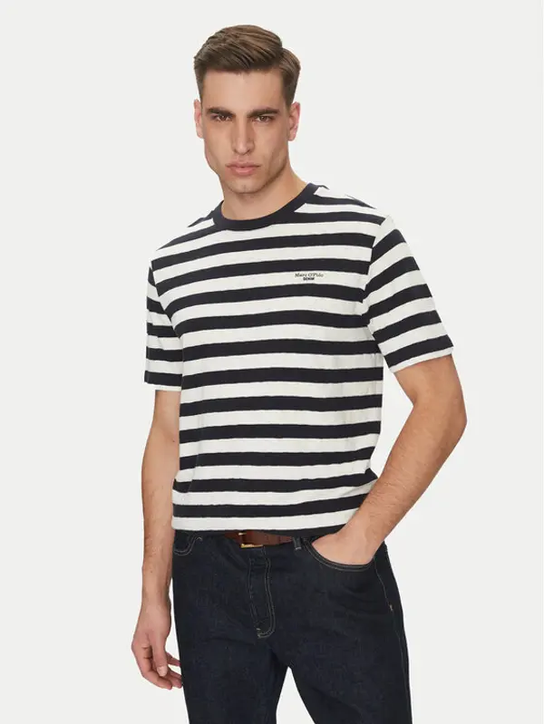 Marc O'Polo DENIM Marc O'Polo Denim T-shirt 500 0007 222 Tamnoplava Regular Fit