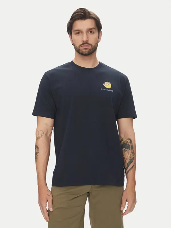 Marc O'Polo DENIM Marc O'Polo Denim T-shirt 500 0007 263 Tamnoplava Oversize