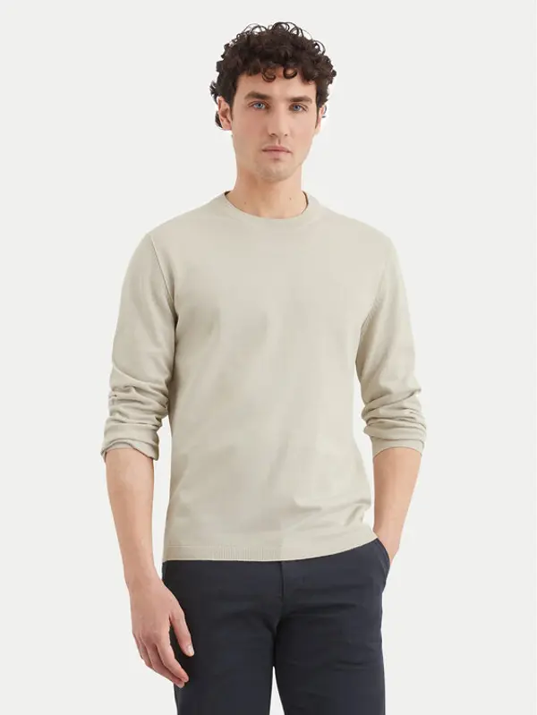 Marc O'Polo Marc O'Polo Džemper 522 5123 60248 Bež Regular Fit
