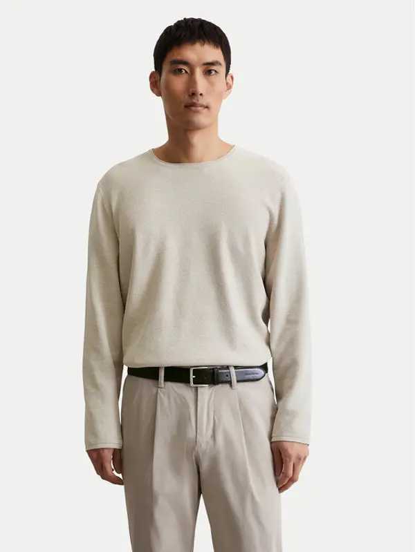 Marc O'Polo Marc O'Polo Džemper 526 5023 60080 Bež Regular Fit