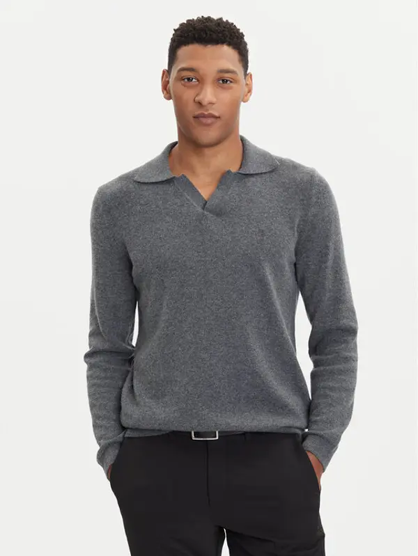 Marc O'Polo Marc O'Polo Džemper 529 5144 60150 Siva Regular Fit
