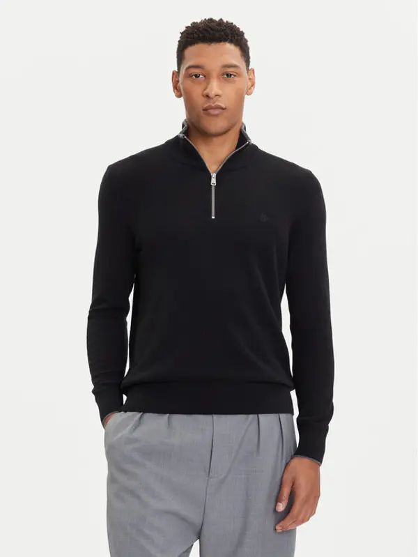 Marc O'Polo Marc O'Polo Džemper 529 5144 60314 Crna Regular Fit
