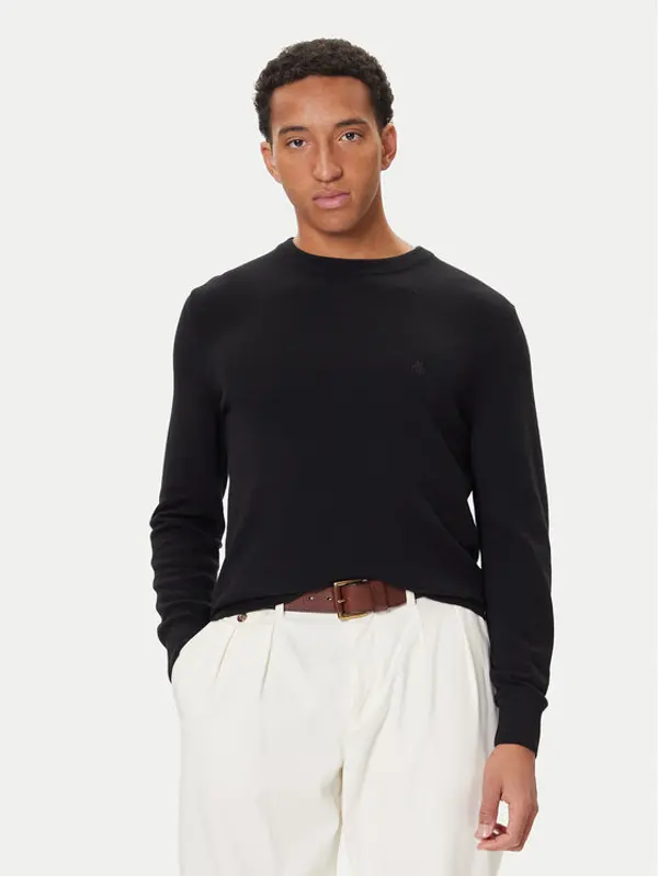 Marc O'Polo Marc O'Polo Džemper 529 5144 60504 Crna Regular Fit
