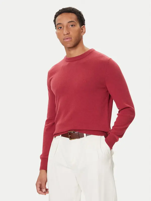 Marc O'Polo Marc O'Polo Džemper 529 5144 60504 Crvena Regular Fit