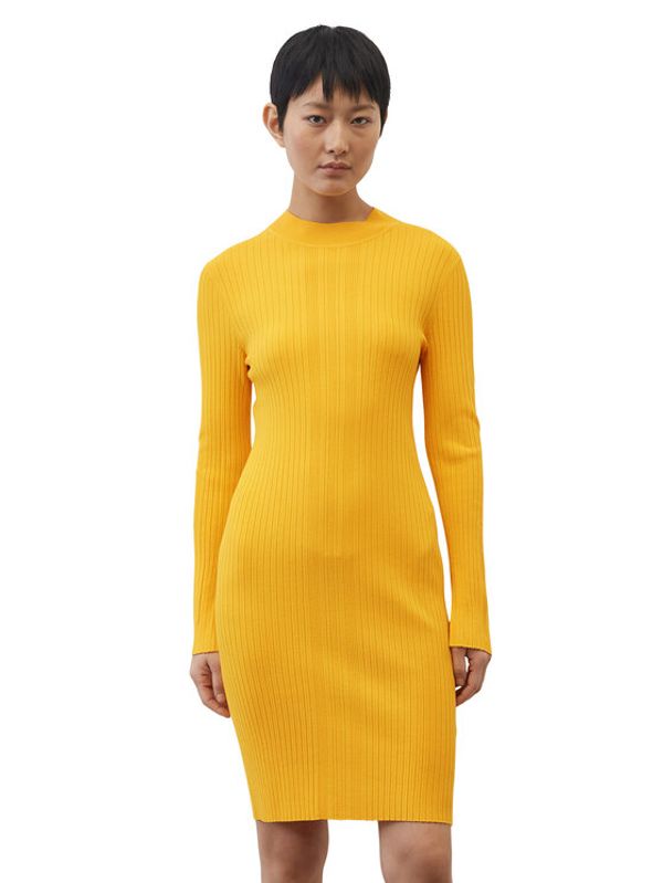 Marc O'Polo Marc O'Polo Džemper haljina 302512967007 Narančasta Regular Fit