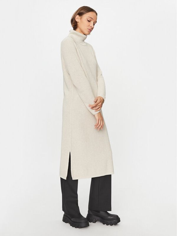 Marc O'Polo Marc O'Polo Džemper haljina 309 6059 67105 Bež Relaxed Fit