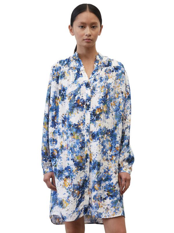 Marc O'Polo Marc O'Polo Haljina košulja 302098321059 Šarena Regular Fit