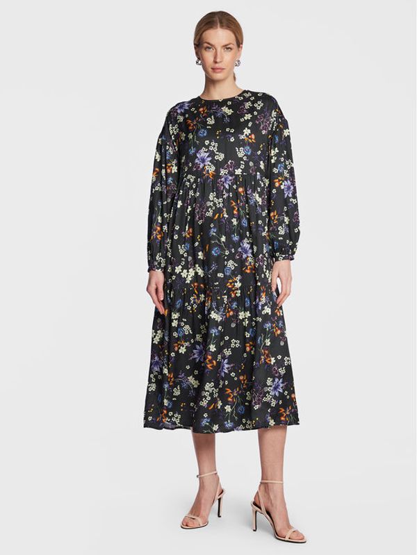 Marc O'Polo Marc O'Polo Haljina za svaki dan 209 1261 21603 Crna Relaxed Fit