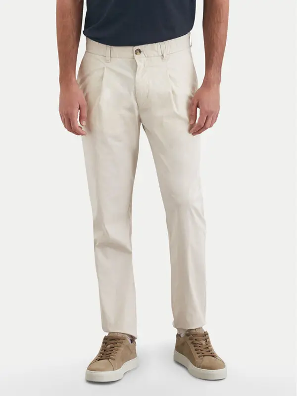 Marc O'Polo Marc O'Polo Hlače 522 0831 10144 Bež Slim Fit