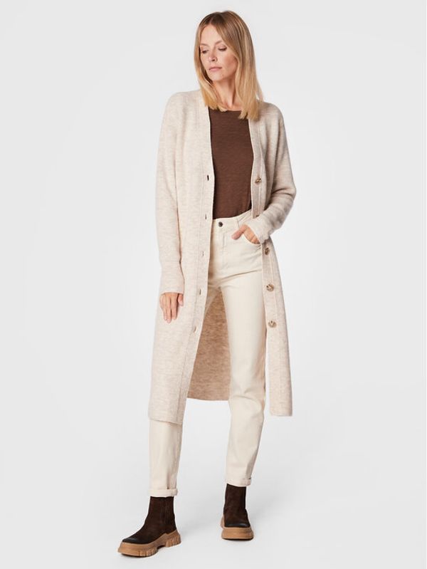 Marc O'Polo Marc O'Polo Kardigan 208 6051 61339 Bež Relaxed Fit