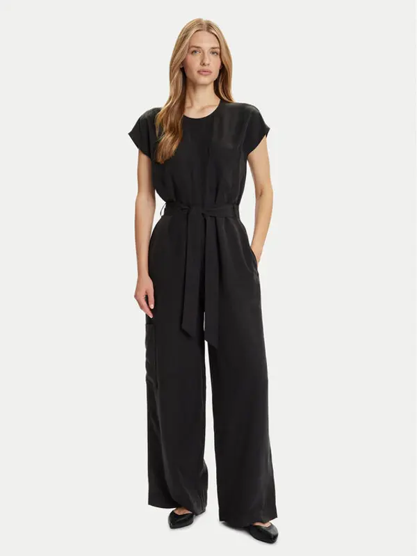 Marc O'Polo Marc O'Polo Kombinezon 506 0975 90007 Crna Relaxed Fit