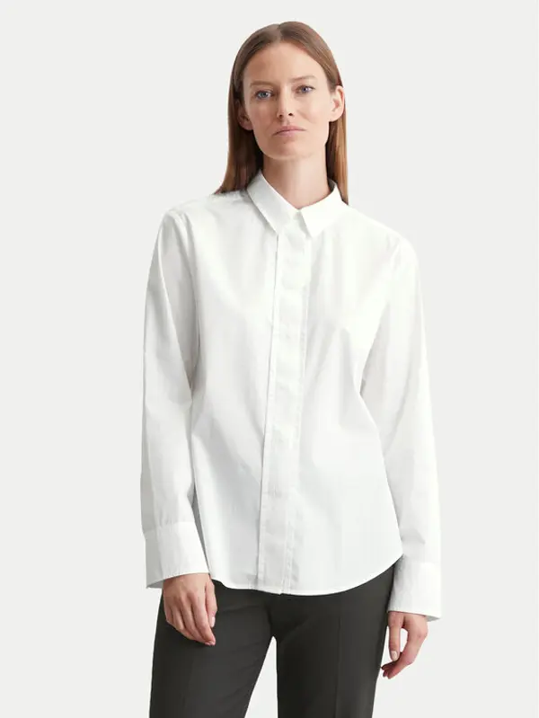 Marc O'Polo Marc O'Polo Košulja 408 0901 42453 Bijela Regular Fit