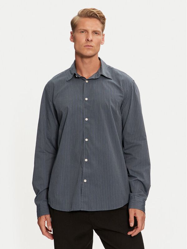 Marc O'Polo Marc O'Polo Košulja 428 7255 42118 Tamnoplava Regular Fit