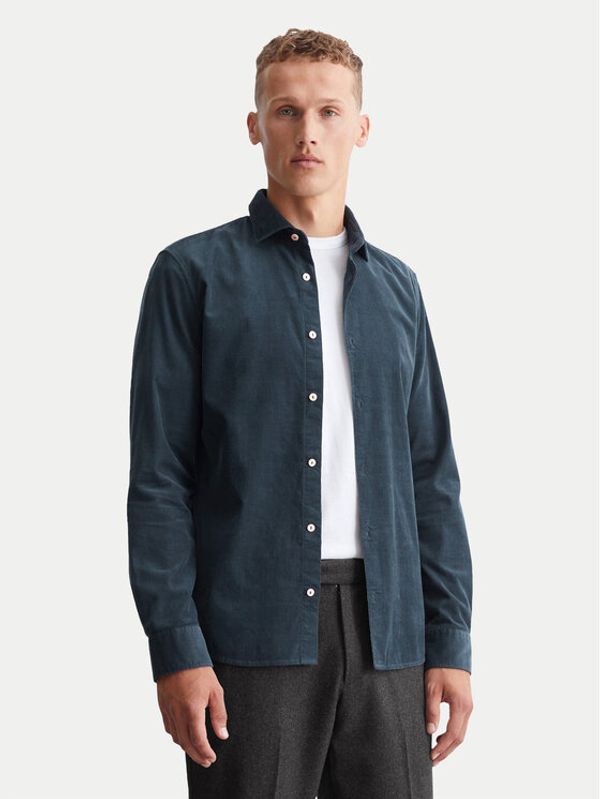 Marc O'Polo Marc O'Polo Košulja 429 7228 42256 Tamnoplava Slim Fit