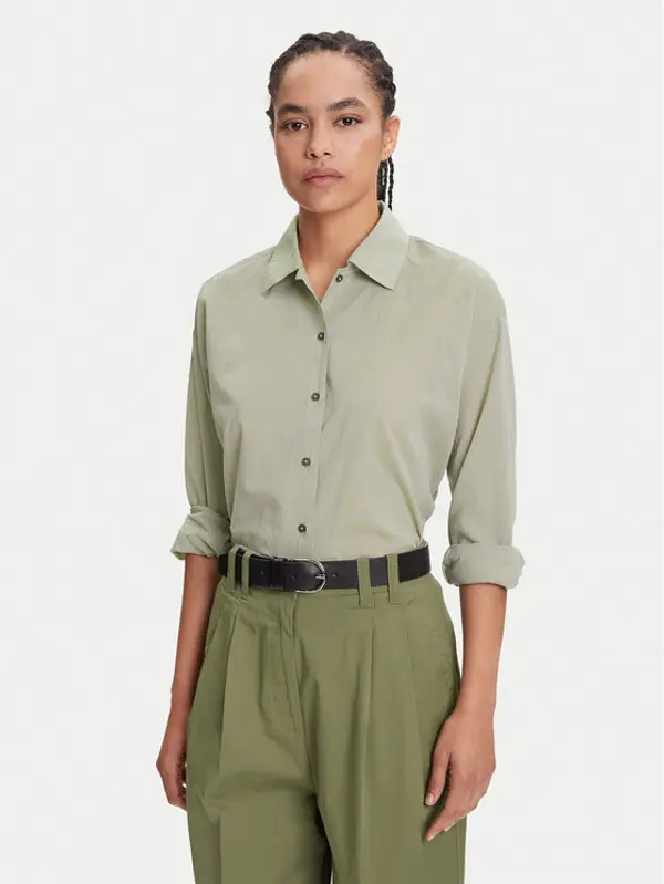 Marc O'Polo Marc O'Polo Košulja 506 0995 42061 Zelena Relaxed Fit