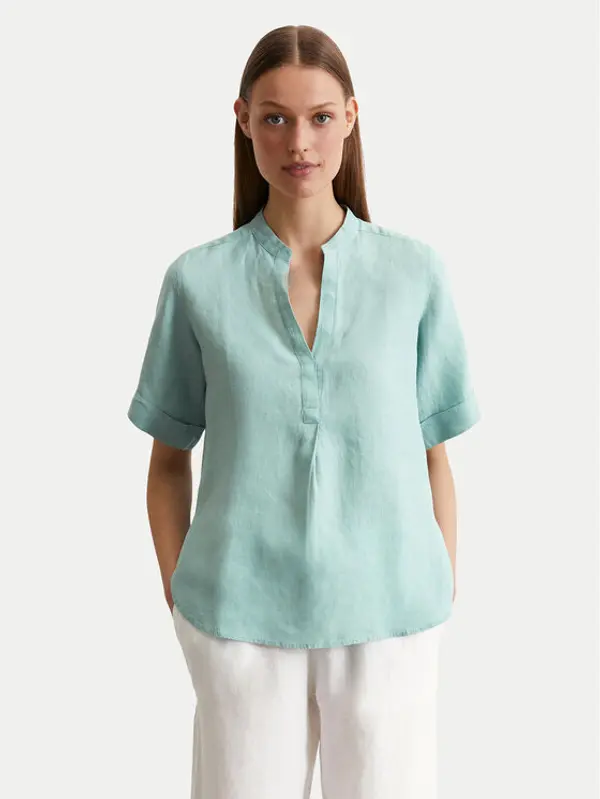 Marc O'Polo Marc O'Polo Košulja 516 1135 41069 Zelena Regular Fit