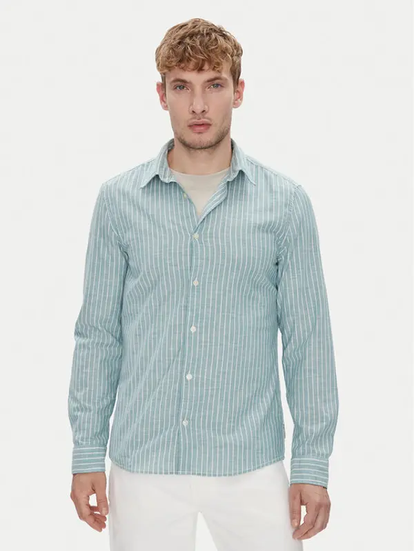 Marc O'Polo Marc O'Polo Košulja 526 7210 42358 Zelena Slim Fit